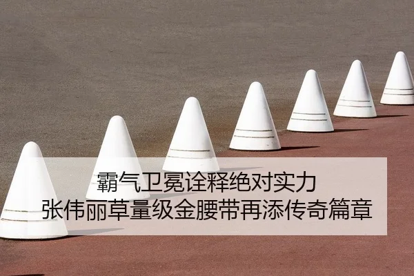 霸气卫冕诠释绝对实力 张伟丽草量级金腰带再添传奇篇章